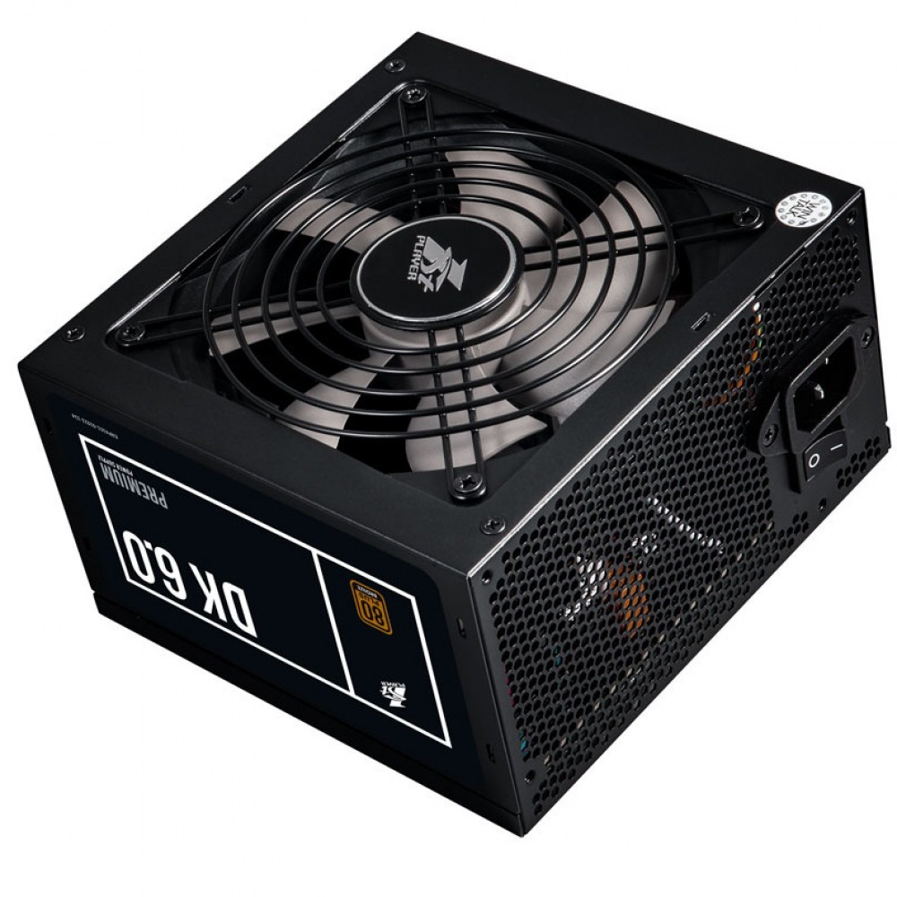 Блок живлення 1stPlayer PS-600AX (DKPM-BRZ-600-BK-EU) 600W