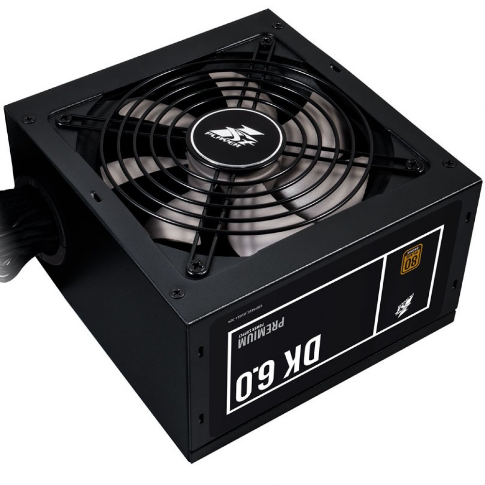 Блок живлення 1stPlayer PS-600AX (DKPM-BRZ-600-BK-EU) 600W