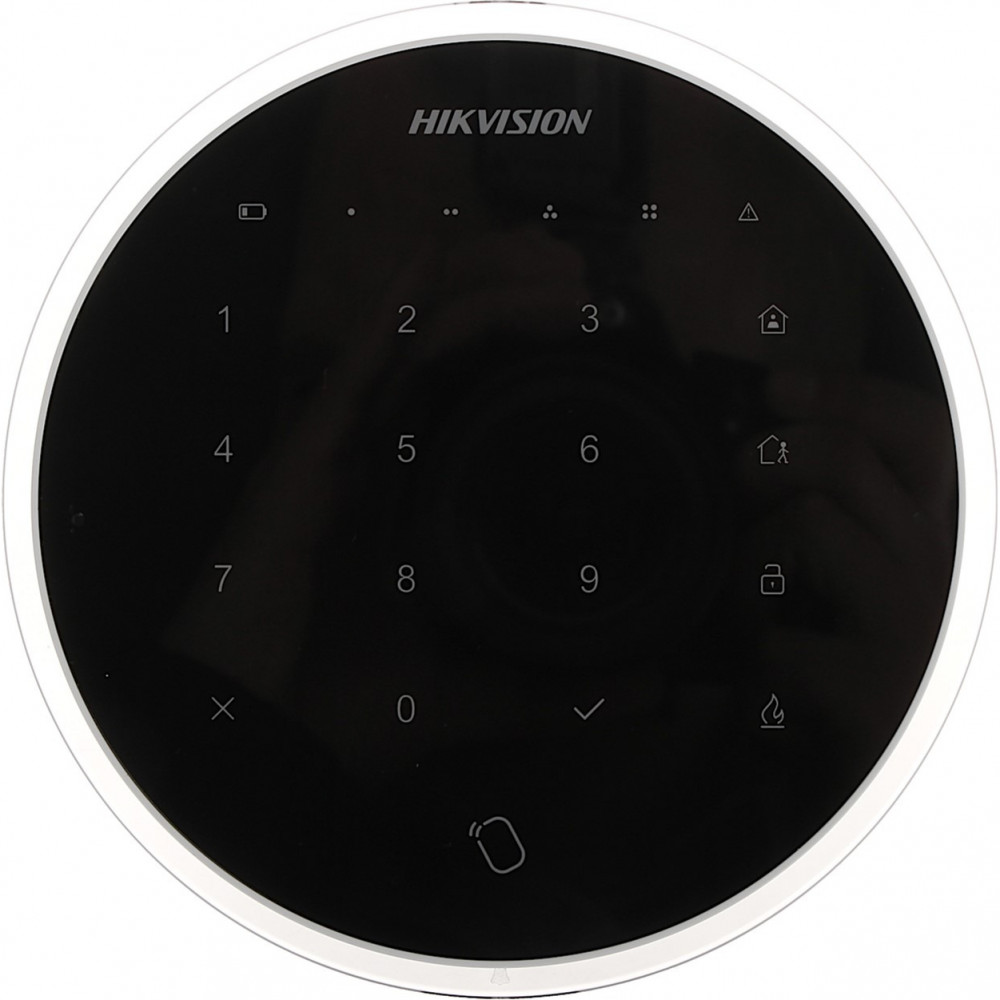 Бездротова клавіатура Hikvision DS-PKA-WLM-868-Black