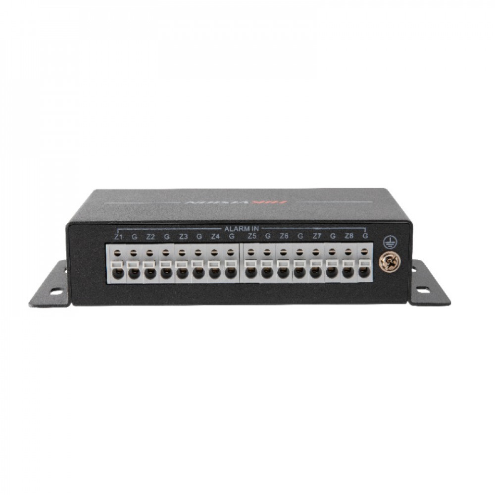 Розширювач шини MBUS на 8 шлейф / зон Hikvision DS-PM-MI8