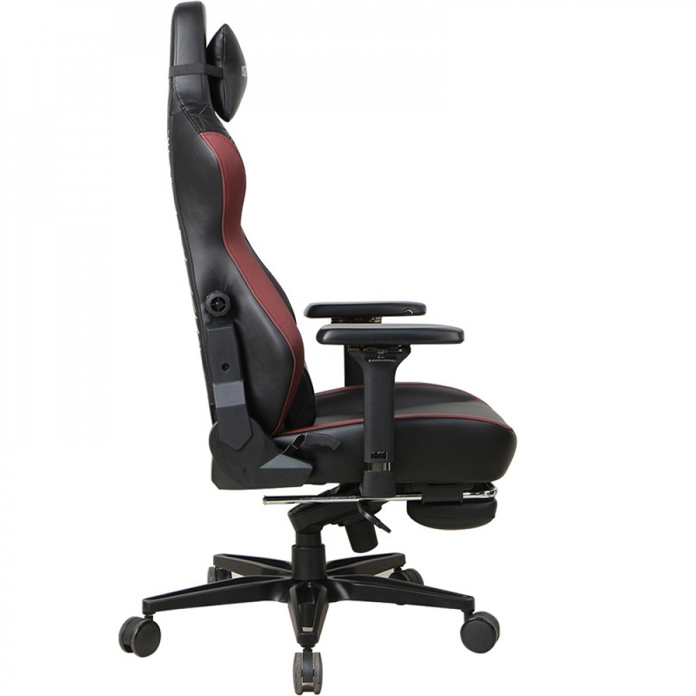 Крісло для геймерів 1stPlayer Duke Black Red