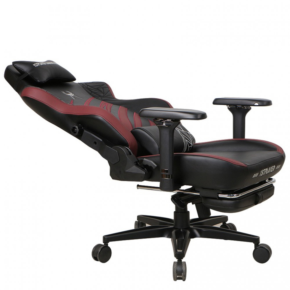Крісло для геймерів 1stPlayer Duke Black Red