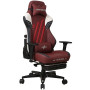 Крісло для геймерів 1stPlayer Duke Black White Red