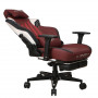 Крісло для геймерів 1stPlayer Duke Black White Red