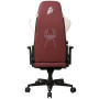 Крісло для геймерів 1stPlayer Duke Black White Red