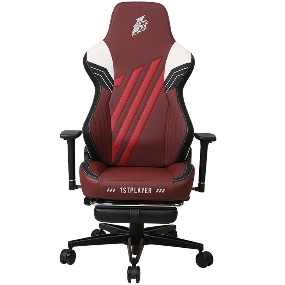 Крісло для геймерів 1stPlayer Duke Black White Red