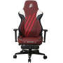 Крісло для геймерів 1stPlayer Duke Black White Red