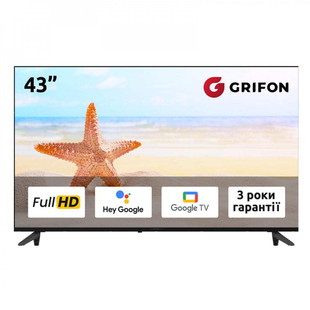 Телевізор Grifon Diva DV43FSB