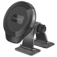 Тримач автомобільний Promate Arcmount Black Тримач автомобільний Promate Arcmount Black