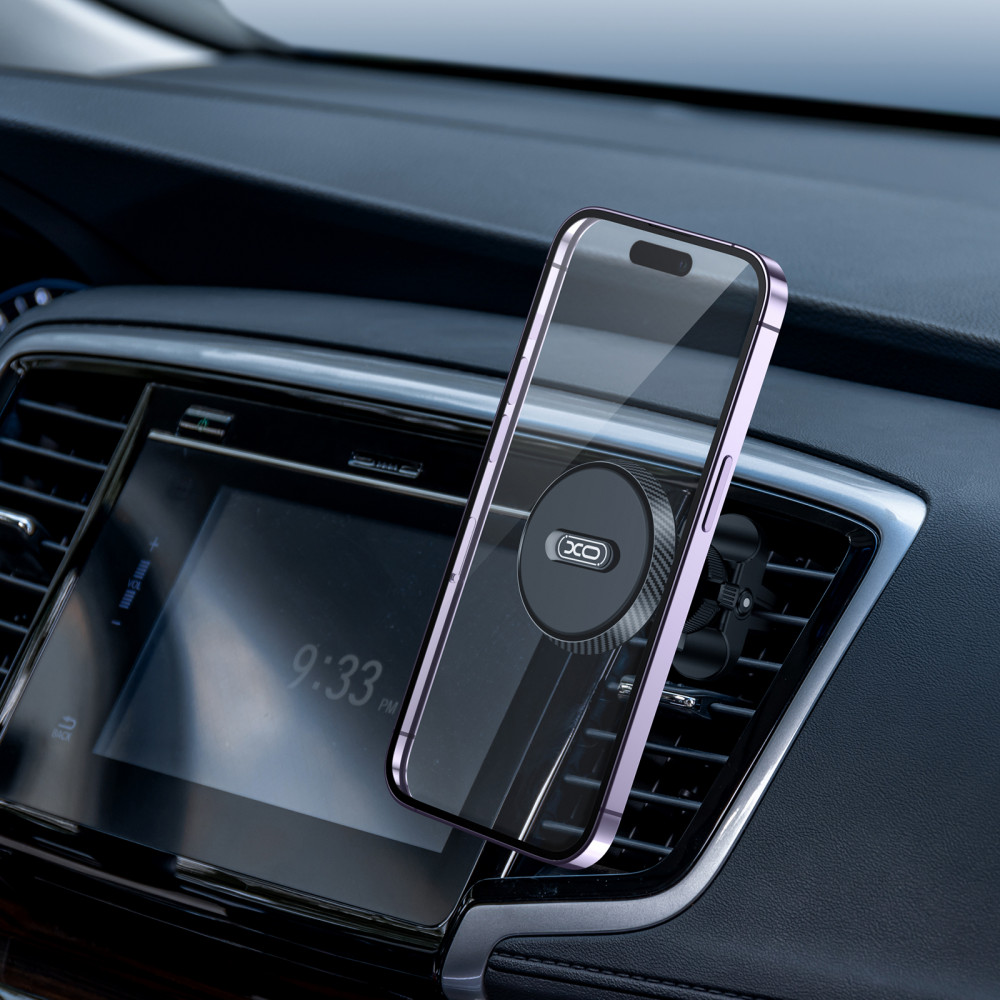 Тримач автомобільний XO C122 Black