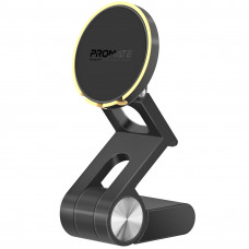 Тримач для смартфона магнітний Promate VersaMount Black