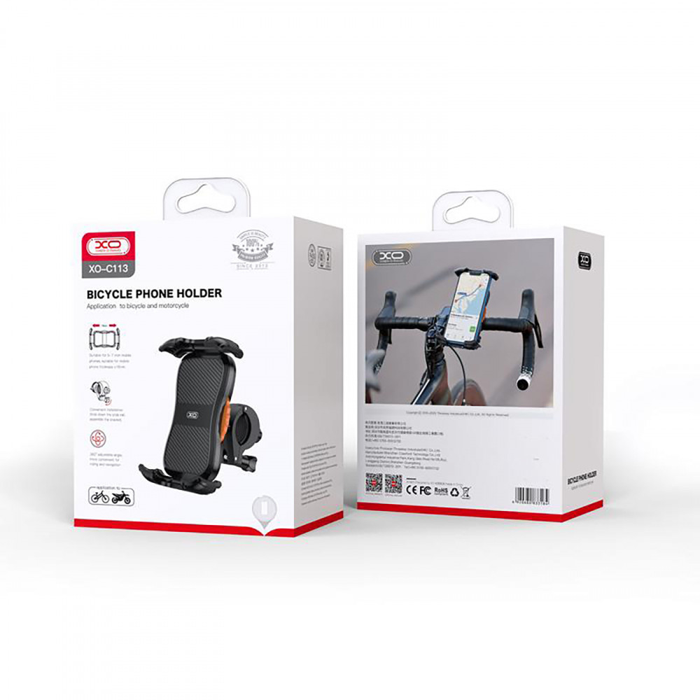Тримач велосипедний XO C113 Black