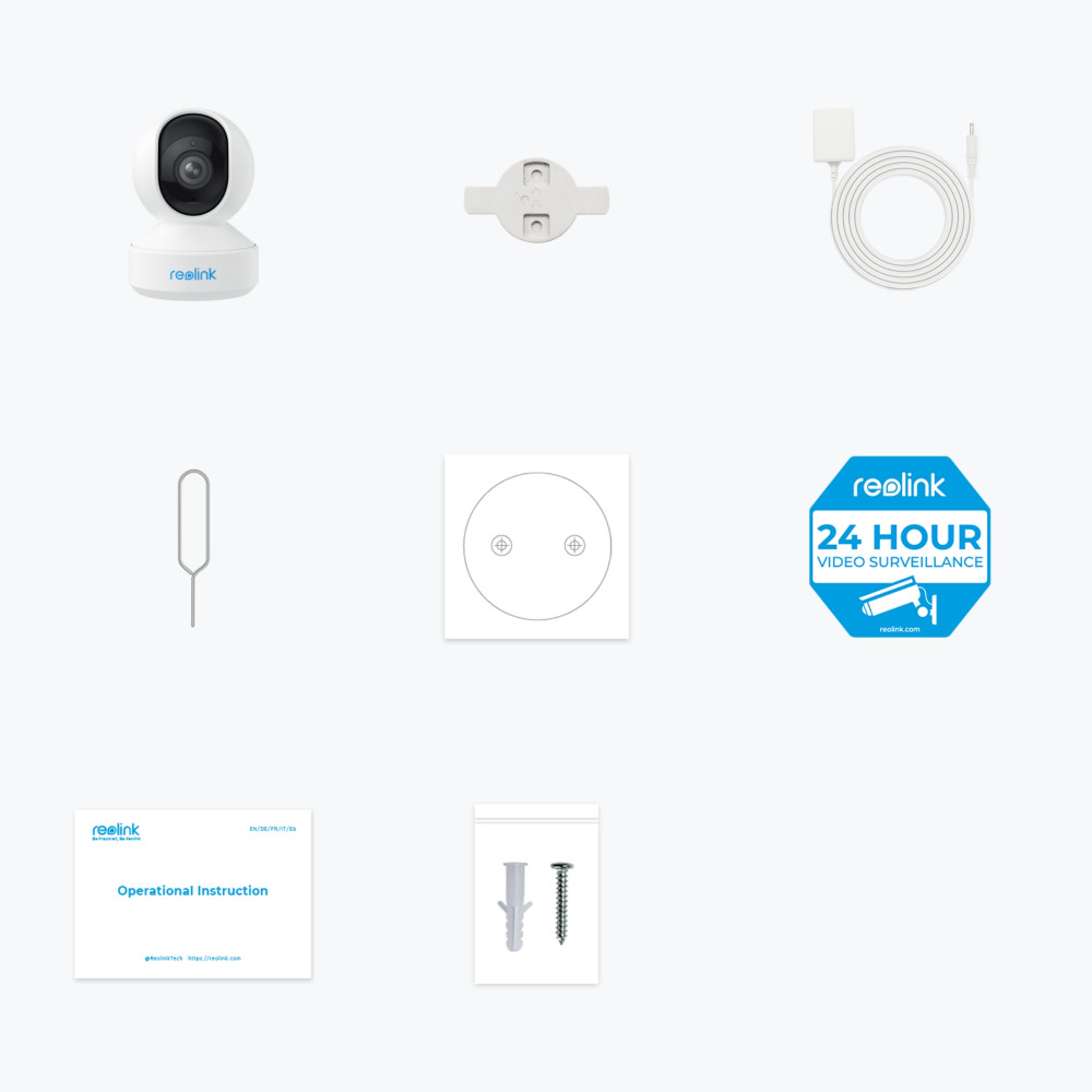 IP-камера Reolink E Series E340 (E1 Zoom)