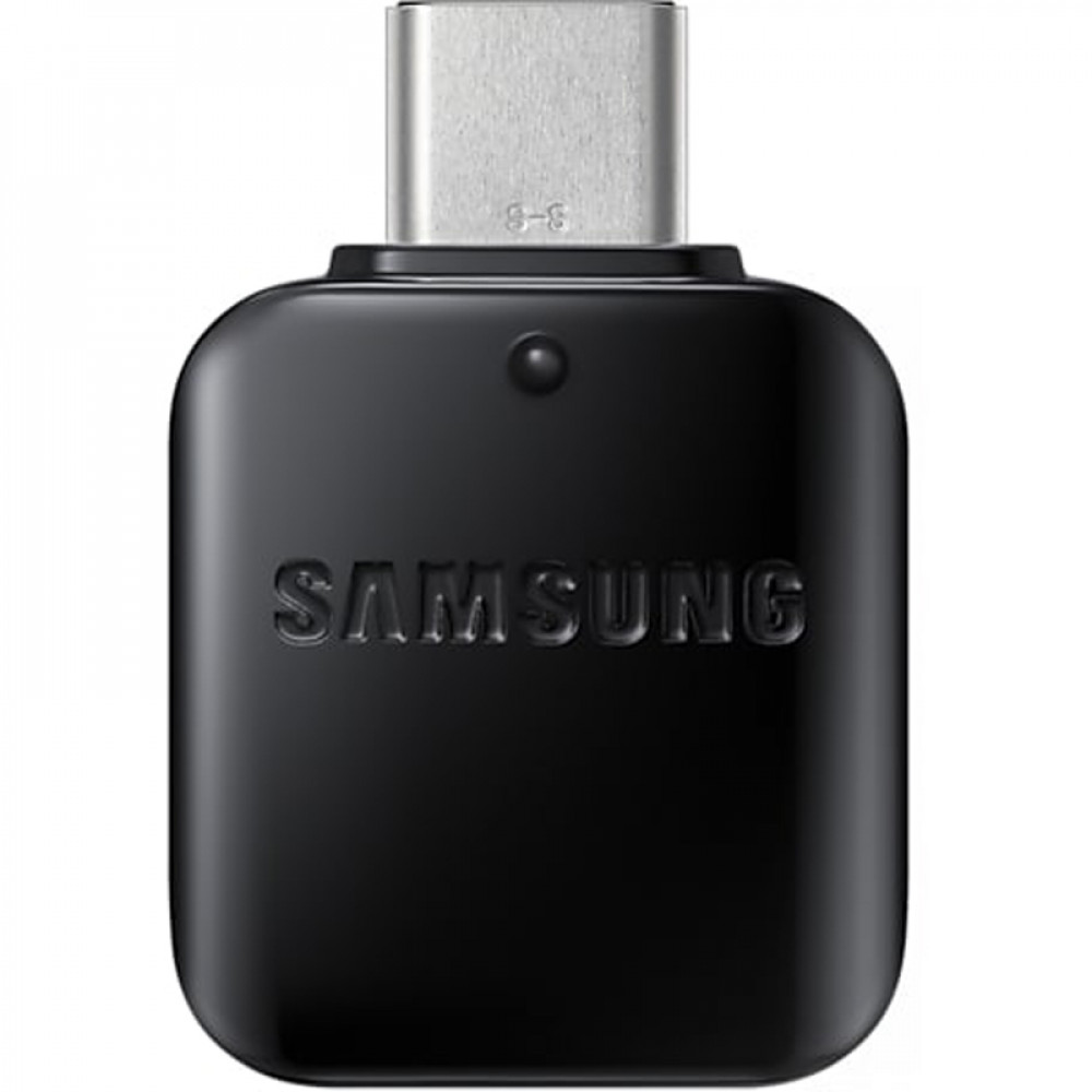 Адаптер Samsung OTG USB - USB Type-C (F/M) Black (EE-UN930BBRGRU)_OEM