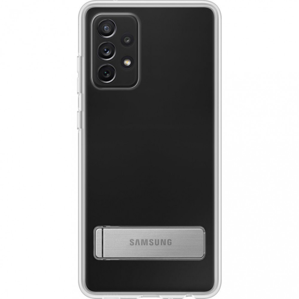 Чохол-накладка Samsung Clear Standing Cover для Samsung Galaxy A72 SM-A725 Transparent (EF-JA725CTEGRU)