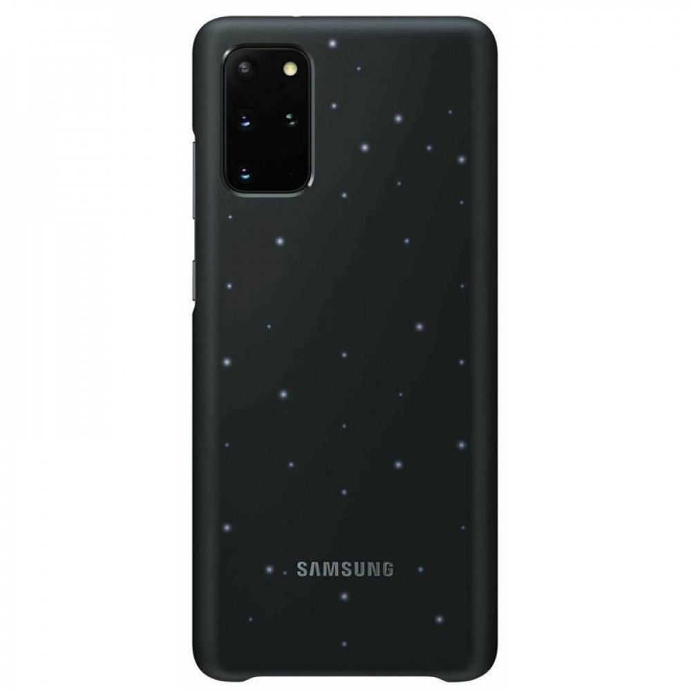 Чохол-накладка Samsung LED Cover для Samsung Galaxy S20+ SM-G985 Black (EF-KG985CBEGRU)