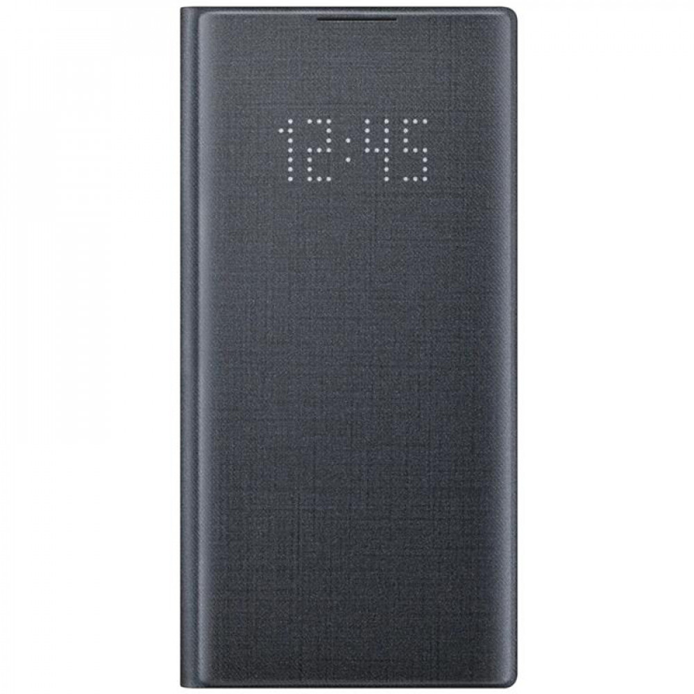 Чохол-книжка Samsung LED View Cover для Samsung Galaxy Note 10 SM-N970 Black (EF-NN970PBEGRU)
