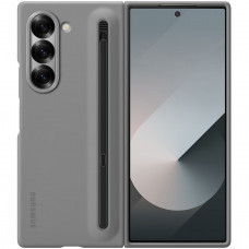 Чохол-накладка Samsung Slim Cover with Pen для Samsung Galaxy Fold 6 SM-F956 Gray (EF-OF95PCJEGUA)