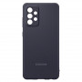 Чохол-накладка Samsung Silicone Cover для Samsung Galaxy A52 SM-A525/SM-A526/A52s SM-A528 Black (EF-PA525TBEGRU)