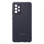 Чохол-накладка Samsung Silicone Cover для Samsung Galaxy A72 SM-A725 Black (EF-PA725TBEGRU)