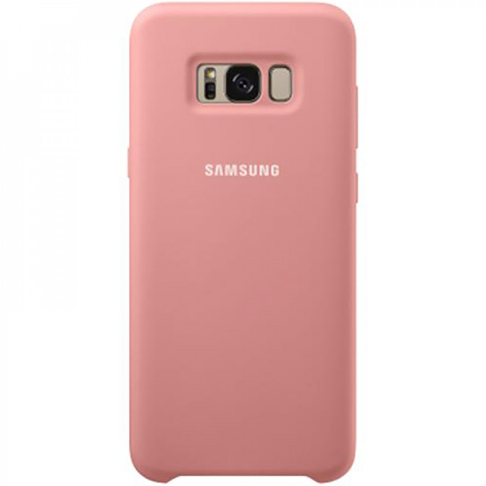 Чохол-накладка Samsung Silicone Cover для Samsung Galaxy S8+ G955 Pink (EF-PG955TPEGRU)