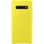 Чохол-накладка Samsung Silicone Cover для Samsung Galaxy S10+ SM-G975 Yellow (EF-PG975TYEGRU)