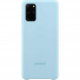 Чохол-накладка Samsung Silicone Cover для Samsung Galaxy S20+ SM-G985 Sky Blue (EF-PG985TLEGRU)