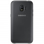 Чохол-накладка Samsung Dual Layer Cover для Samsung Galaxy J2 (2018) SM-J250 Black (EF-PJ250CBEGRU) Чохол-накладка Samsung Dual Layer Cover для Samsung Galaxy J2 (2018) SM-J250 Black (EF-PJ250CBEGRU)