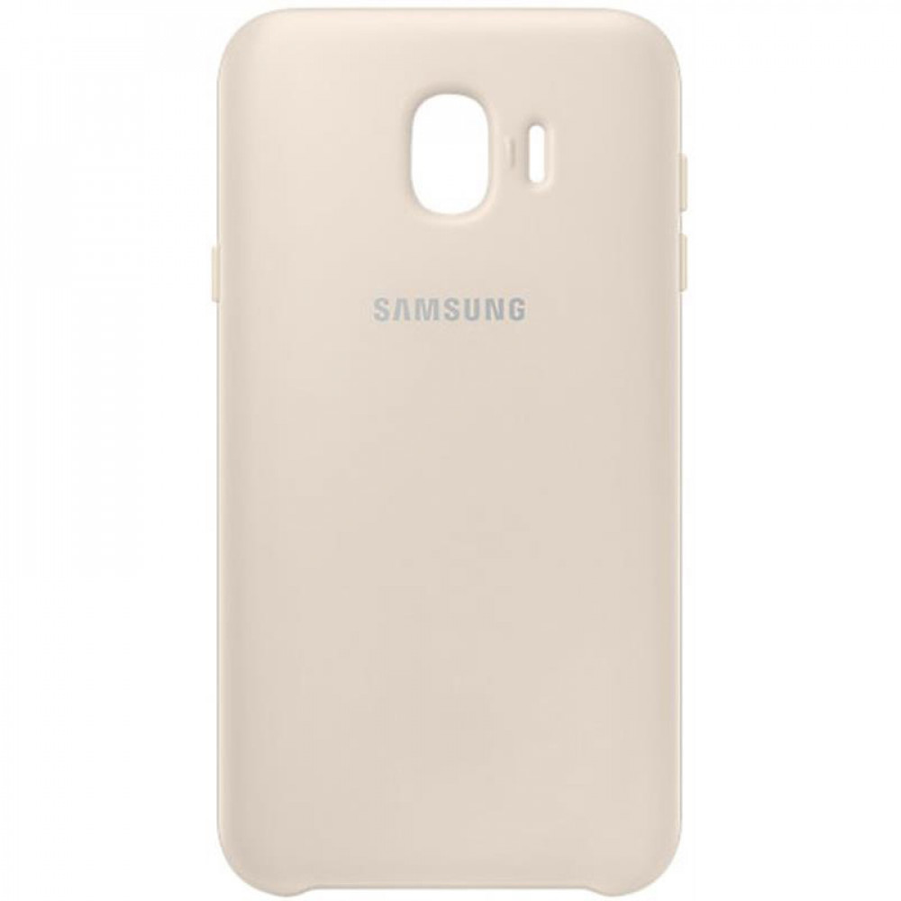 Чохол-накладка Samsung Dual Layer Cover для Samsung Galaxy J4 SM-J400 Gold (EF-PJ400CFEGRU)