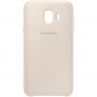 Чохол-накладка Samsung Dual Layer Cover для Samsung Galaxy J4 SM-J400 Gold (EF-PJ400CFEGRU) Чохол-накладка Samsung Dual Layer Cover для Samsung Galaxy J4 SM-J400 Gold (EF-PJ400CFEGRU)