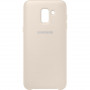 Чохол-накладка Samsung Dual Layer Cover для Samsung Galaxy J6 SM-J600 Gold (EF-PJ600CFEGRU) Чохол-накладка Samsung Dual Layer Cover для Samsung Galaxy J6 SM-J600 Gold (EF-PJ600CFEGRU)
