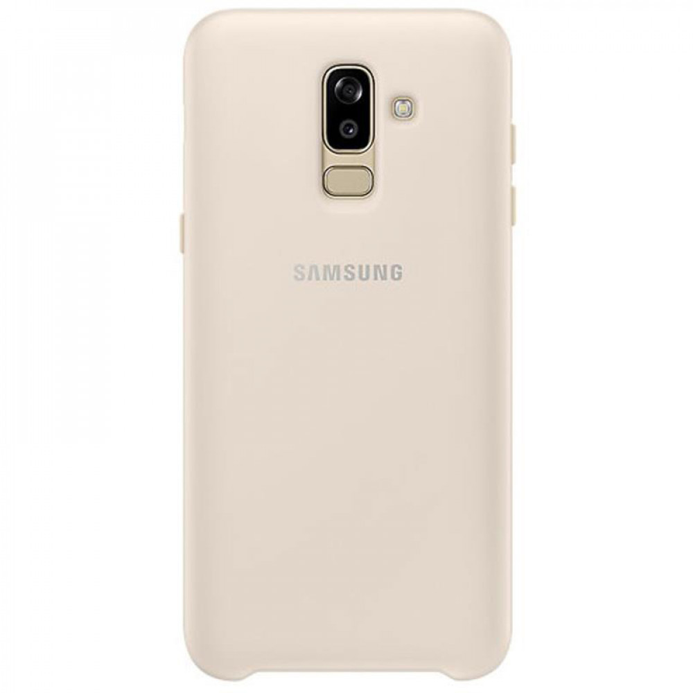 Чохол-накладка Samsung Dual Layer Cover для Samsung Galaxy J8 (2018) SM-J810 Gold (EF-PJ810CFEGRU)