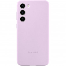 Чохол-накладка Samsung Silicone Case для Samsung Galaxy S23+ SMS916 Lilac (EF-PS916TVEGRU) Чохол-накладка Samsung Silicone Case для Samsung Galaxy S23+ SMS916 Lilac (EF-PS916TVEGRU)