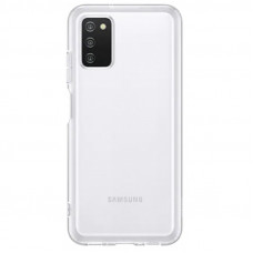 Чохол-накладка Samsung Soft Clear Cover для Samsung Galaxy A03s SM-A037 Transparent (EF-QA037TTEGRU)