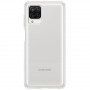 Чохол-накладка Samsung Soft Clear Cover для Samsung Galaxy A12 SM-A125/SM-A127 Transparent (EF-QA125TTEGRU)