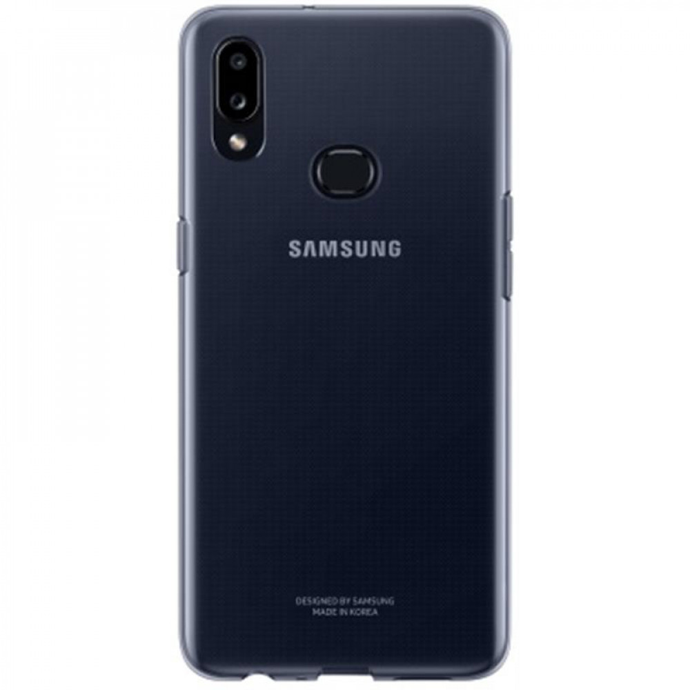 Чохол-накладка Samsung Clear Cover для Samsung Galaxy A20s SM-A207 Transparent (EF-QA207TTEGRU)