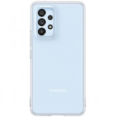 Чохол-накладка Samsung Soft Clear Cover для Samsung Galaxy A53 SM-A536 Transparent (EF-QA536TTEGRU)