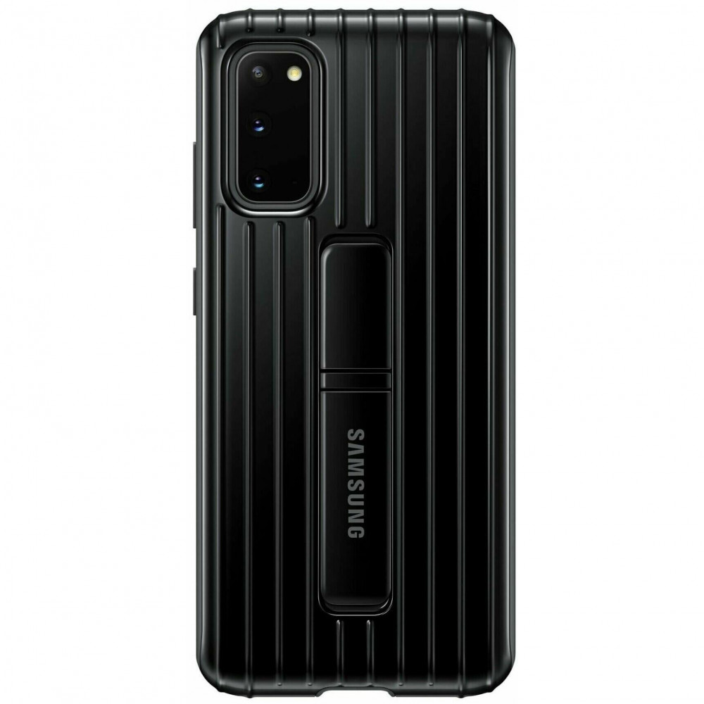 Чохол-накладка Samsung Protective Standing Cover для Samsung Galaxy S20 SM-G980 Black (EF-RG980CBEGRU)