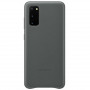 Чохол-накладка Samsung Leather Cover для Samsung Galaxy S20 SM-G980 Gray (EF-VG980LJEGRU)
