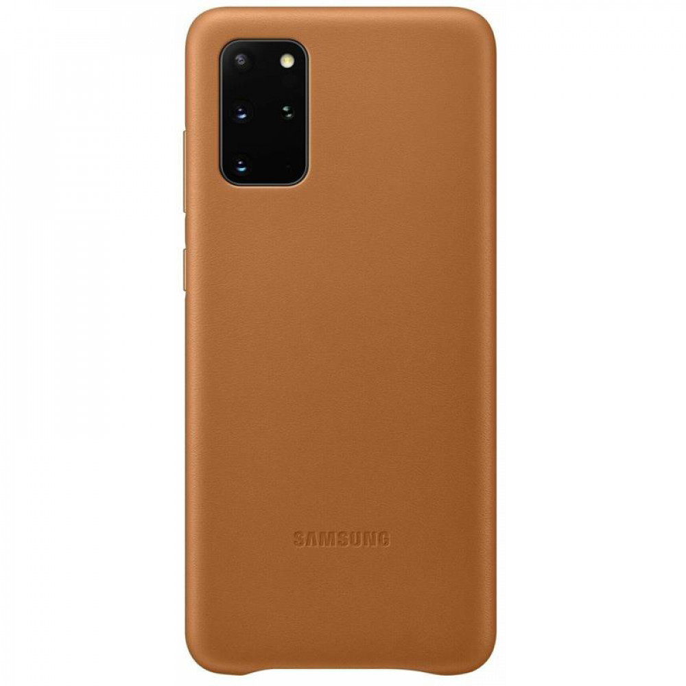 Чохол-накладка Samsung Leather Cover для Samsung Galaxy S20+ SM-G985 Brown (EF-VG985LAEGRU)