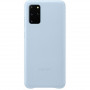 Чохол-накладка Samsung Leather Cover для Samsung Galaxy S20+ SM-G985 Sky Blue (EF-VG985LLEGRU)