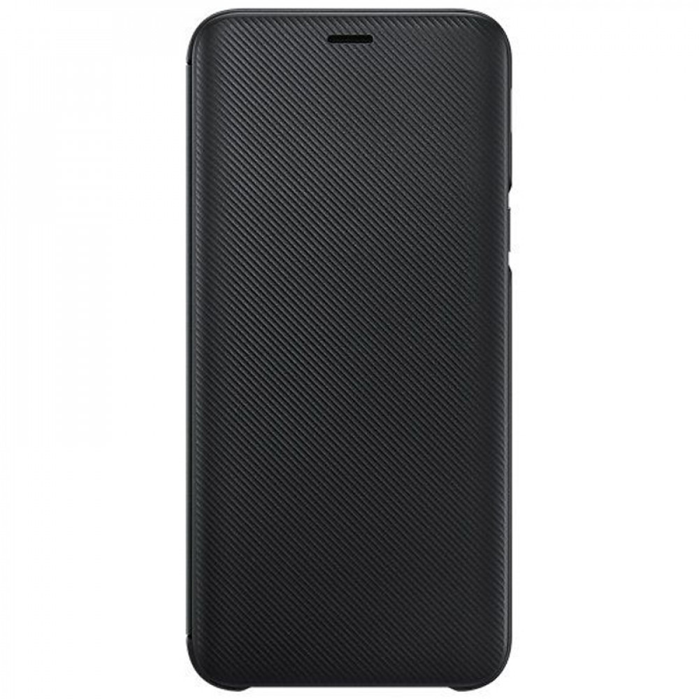 Чохол-книжка Samsung Wallet Cover для Samsung Galaxy J6 SM-J600 Black (EF-WJ600CBEGRU)