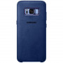 Чохол-накладка Samsung Alcantara Cover для Samsung Galaxy S8+ G955 Blue (EF-XG955ALEGRU) Чохол-накладка Samsung Alcantara Cover для Samsung Galaxy S8+ G955 Blue (EF-XG955ALEGRU)