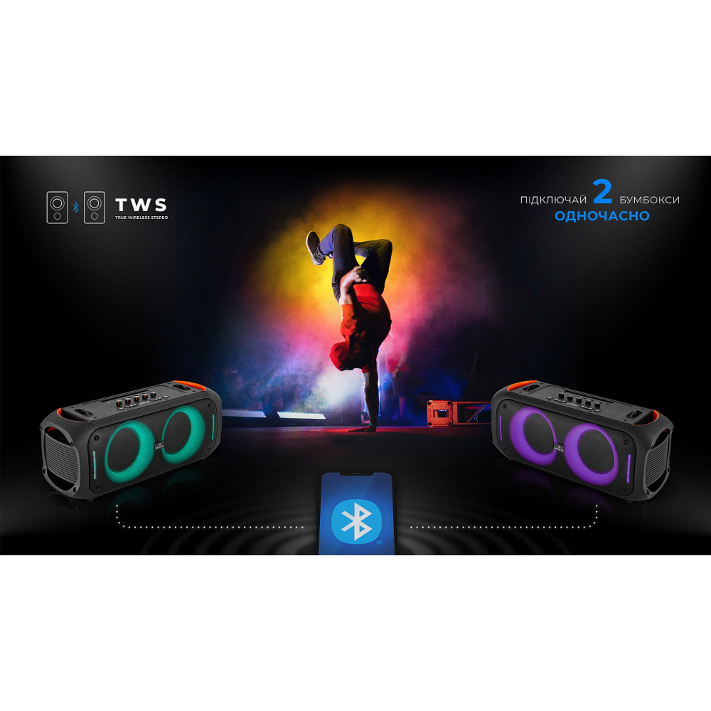 Акустична система REAL-EL X-795 Black