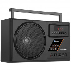 Радіоприймач REAL-EL X-700 Black