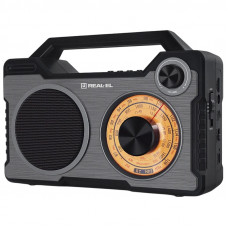 Радіоприймач REAL-EL X-703 Black