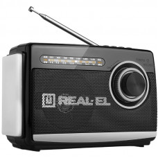 Радіоприймач REAL-EL X-510 Black