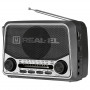 Радіоприймач REAL-EL X-525 Grey