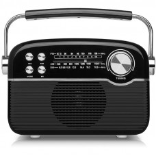 Радіоприймач REAL-EL X-545 Black