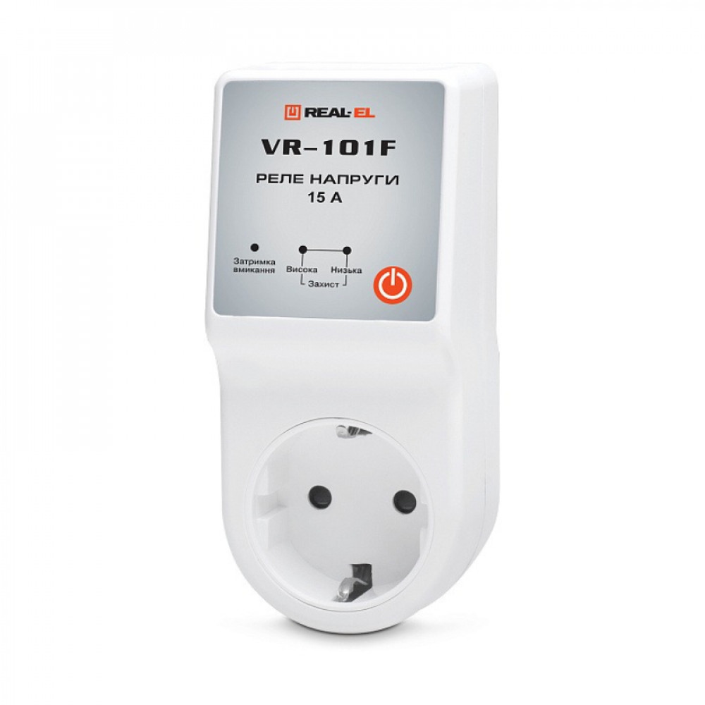 Реле напруги REAL-EL VR-101F